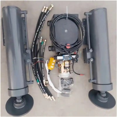 Kraana hüdraulilised tugijalad