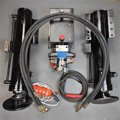 Haagise 140/50T tungrauad